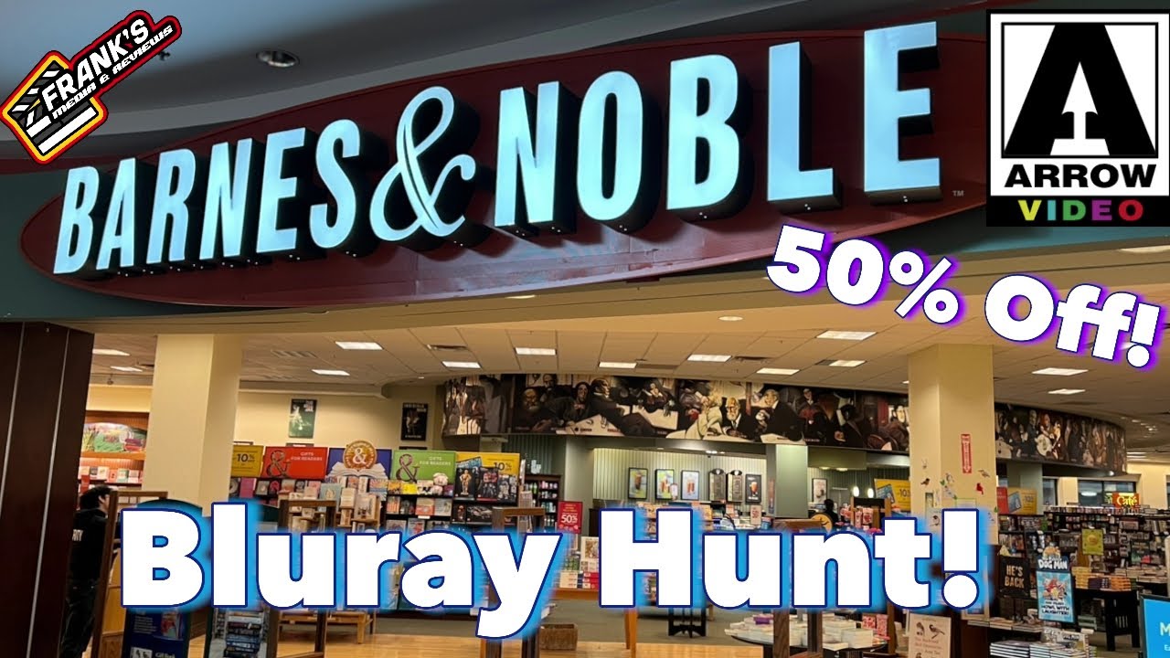 Barnes & Noble Bluray Hunt! | Arrow Video 50% off | Unboxing Terror Vision Limited Edition Packages