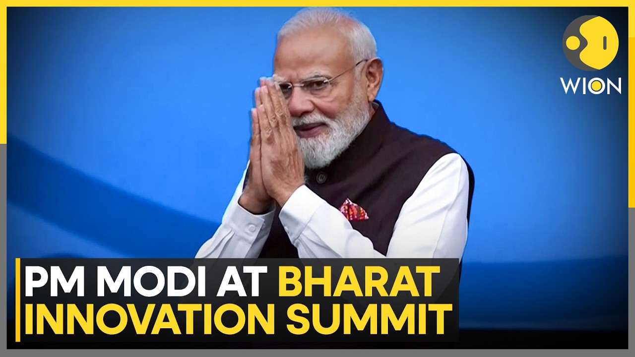 Bharat Innovates 2026: PM Modi Says India Is Witnessing A Massive Startup Revolution | WION