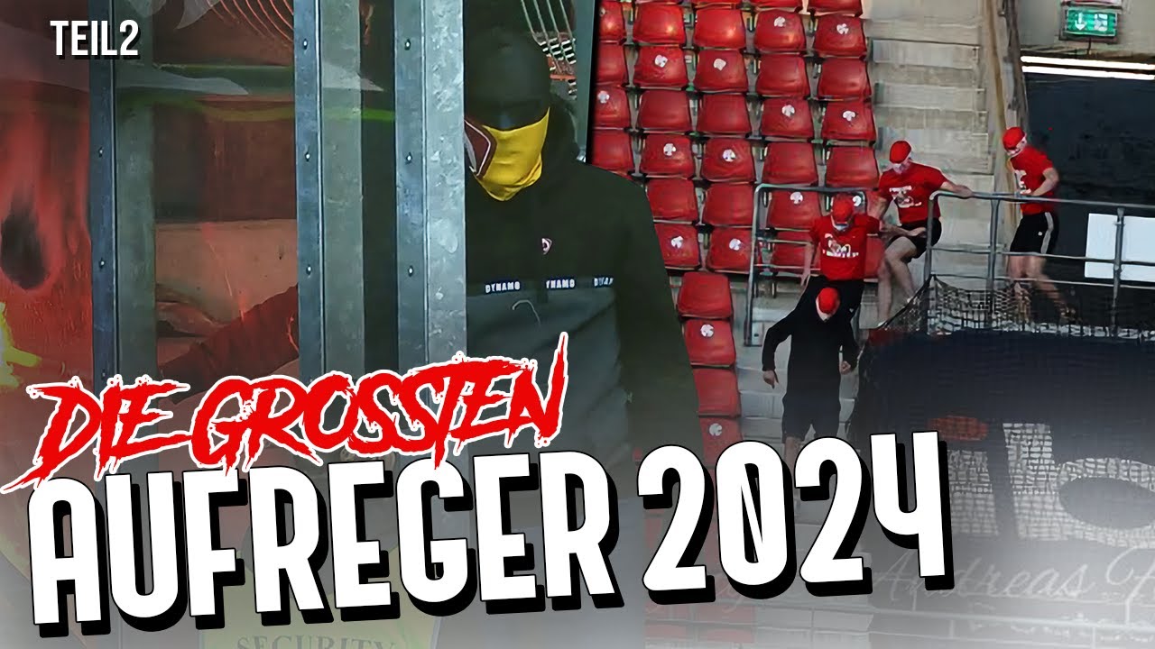 Die gr&ouml;&szlig;ten Aufreger im deutschen Fu&szlig;ball 2024! (Teil2)