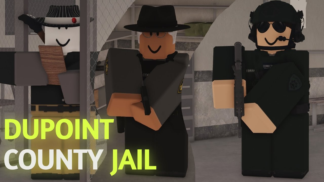 Every Roles & Teams in Dupoint County Jail Roblox