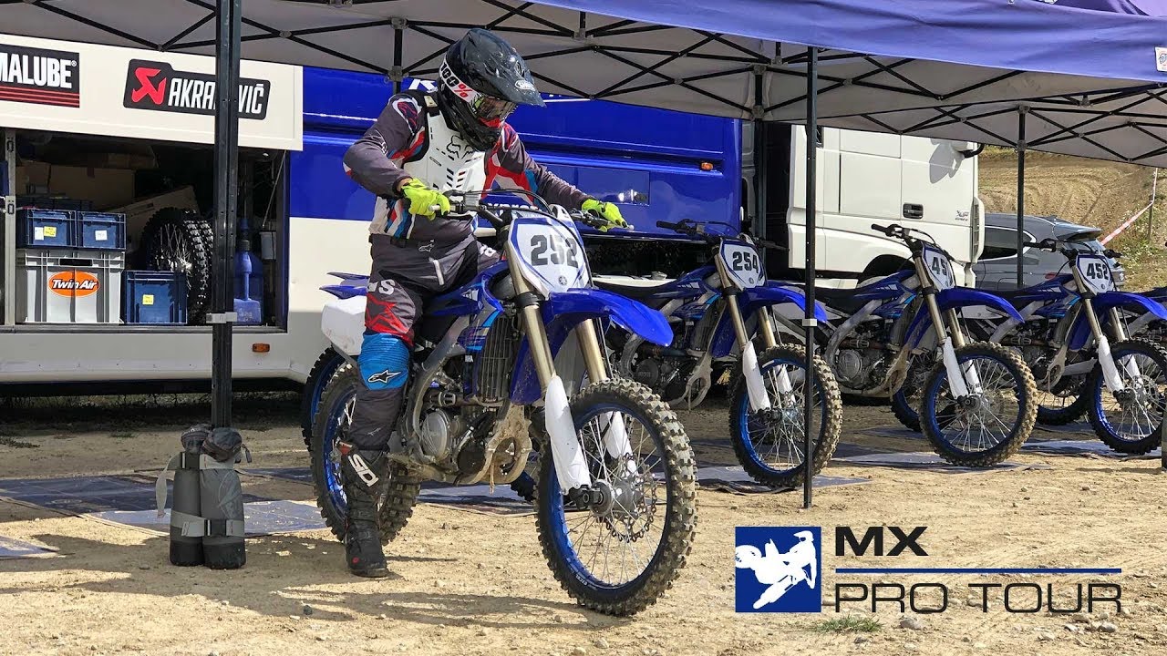 Yamaha MX PRO TOUR Switzerland @ Motocross Cossonay