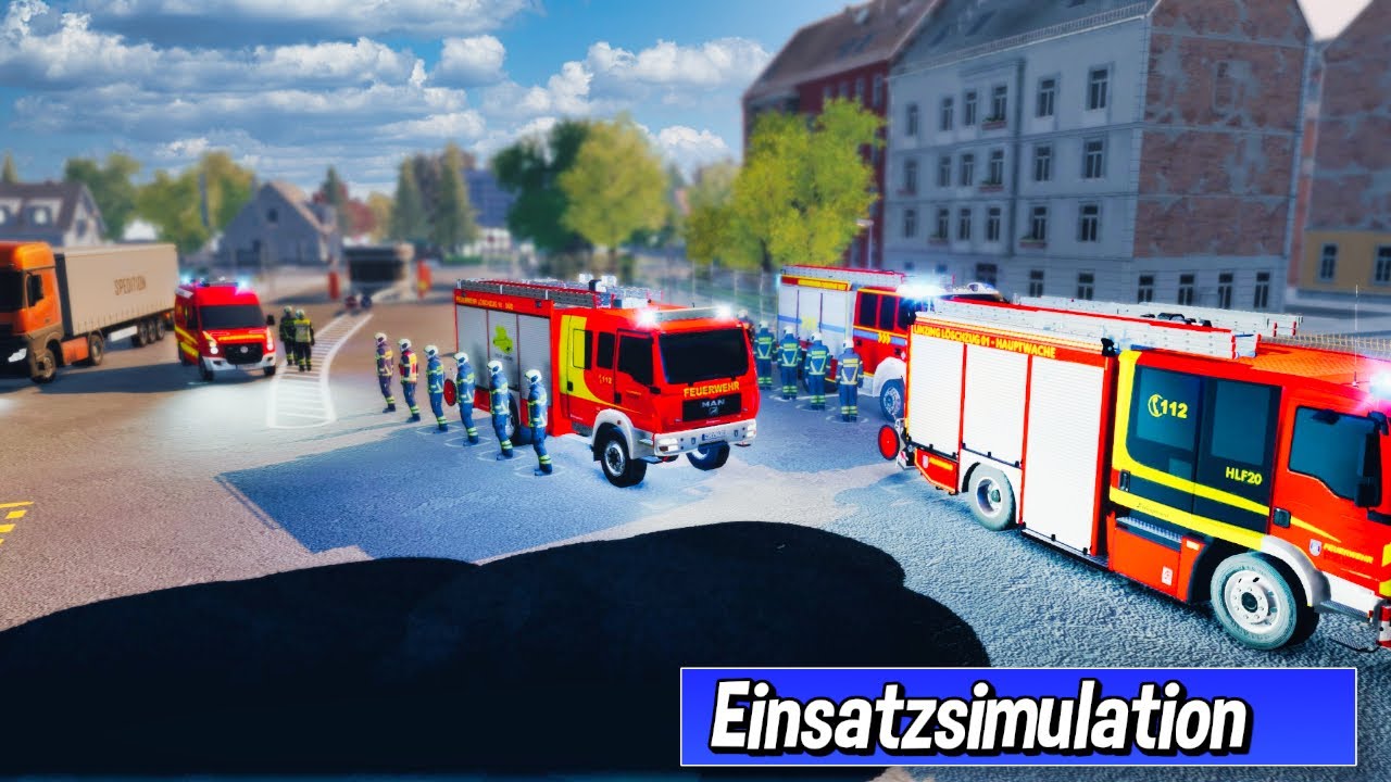 Emergency 20 | Feuerwehreinsatz: Auslaufende Betriebsstoffe | Map Linzing | Einsatzsimulation