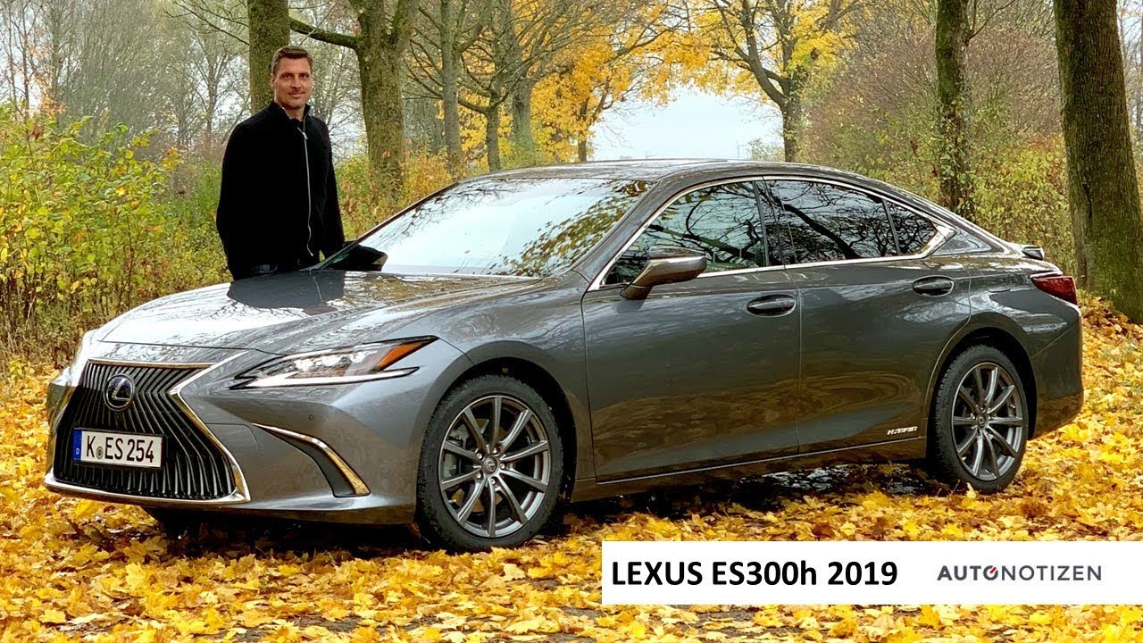 Lexus ES 300h 2019: Hybrid-Limousine im Review, Test, Fahrbericht