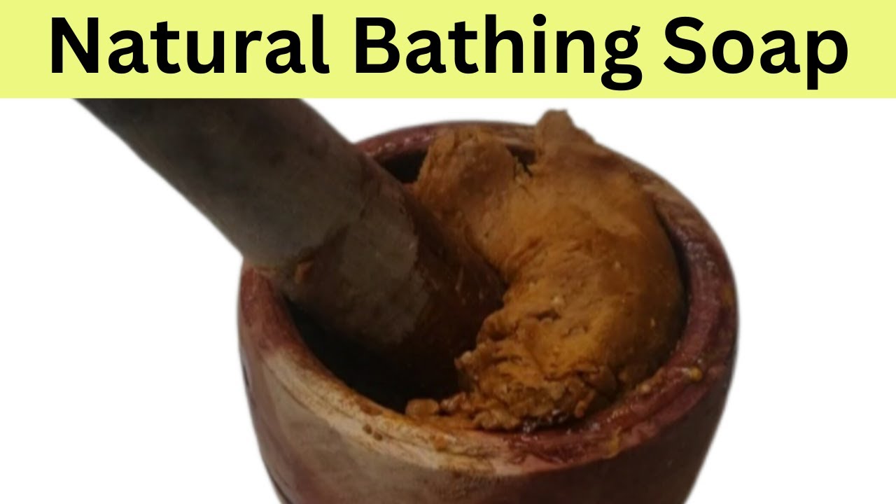 Would You Like To Make This Natural Bathing Soap Like I Did?