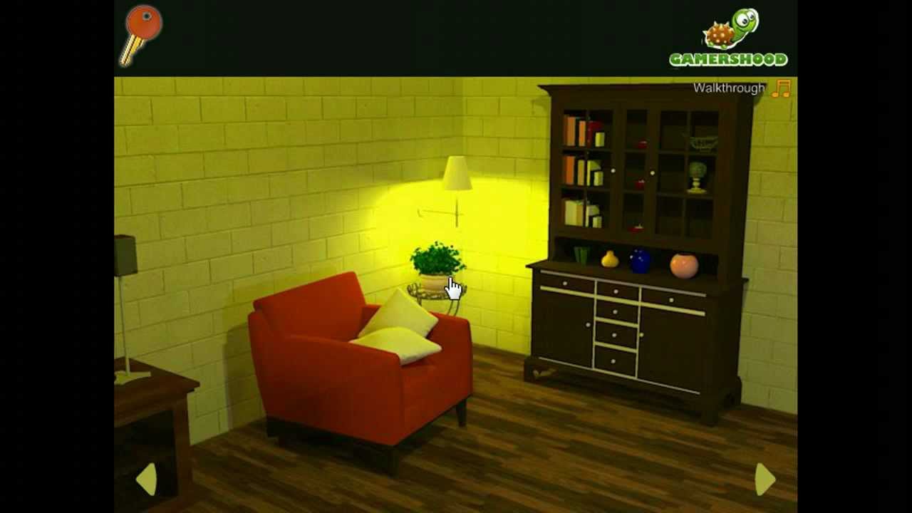 Fun Living Room Escape Walkthrough