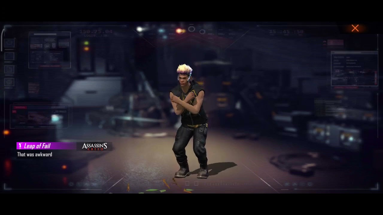 Assassin's Creed emote