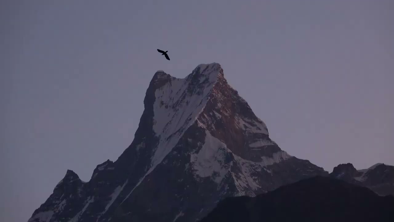 Trek to Fishtail Mountain