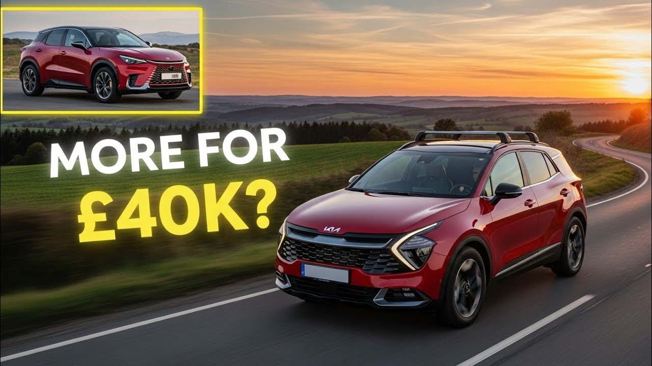 &pound;40K Showdown: Lexus or Kia?