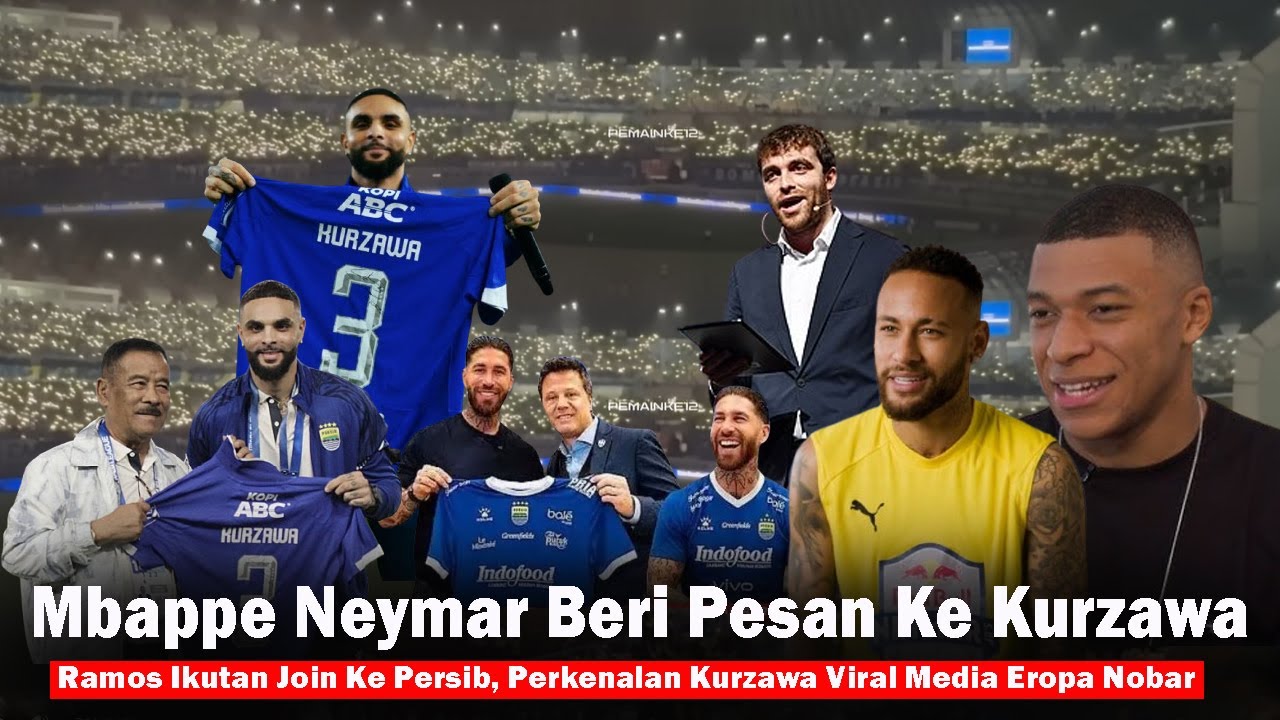 🟥PERSIB VIRAL DI EROPA ! Mbappe & Neymar Beri Pesan Ke Kurzawa Orang Prancis NOBAR PERSIB Di Prancis
