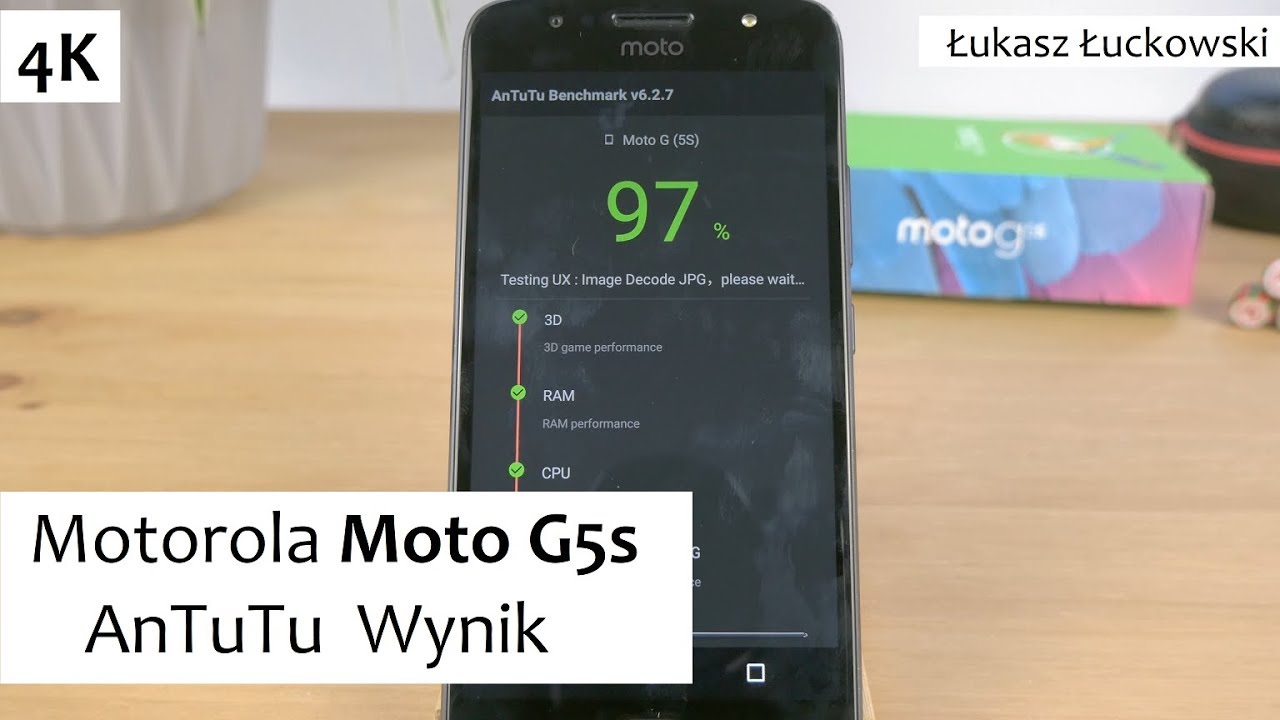 Motorola Moto G5s AnTuTu | Wynik