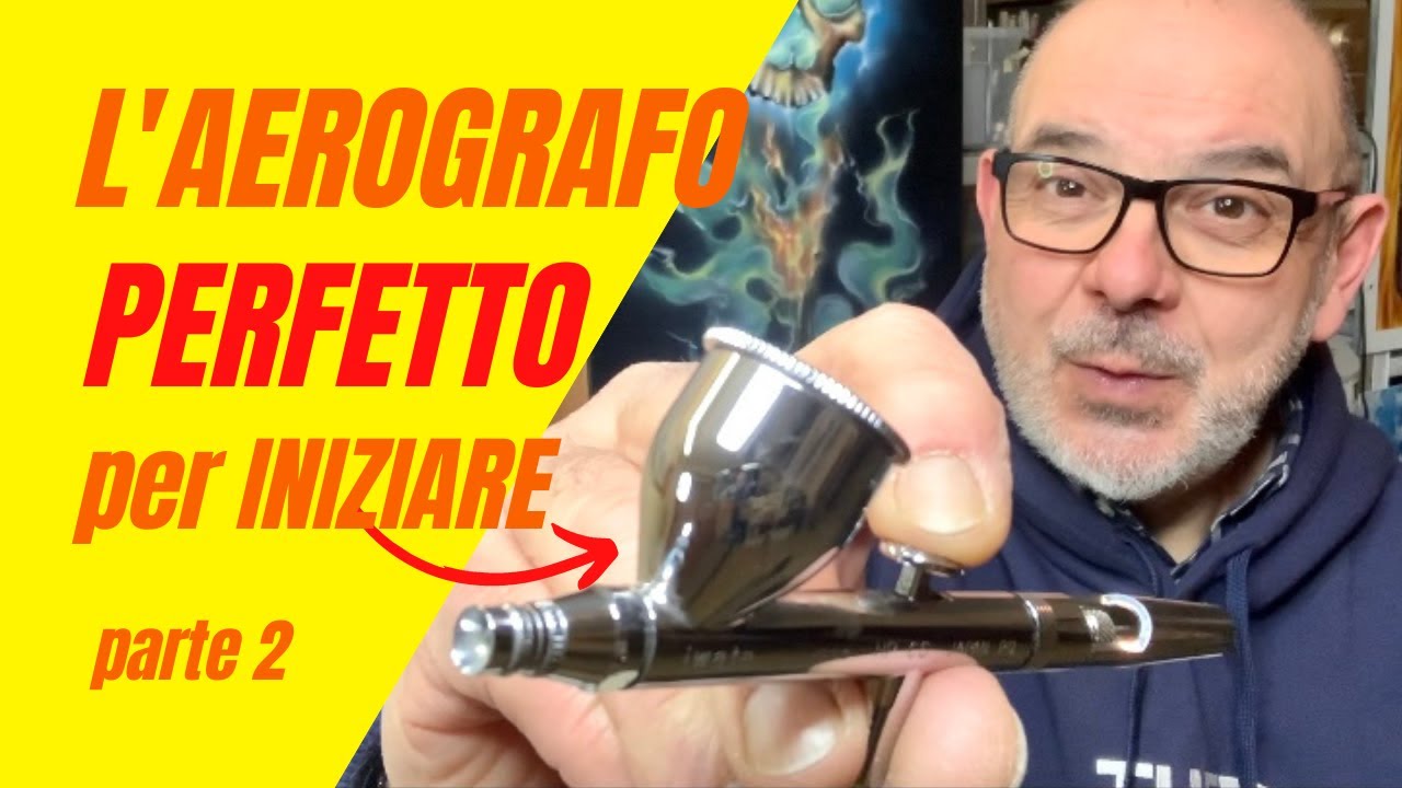 Tutorial Aerografo - Doppia Azione Indipendente