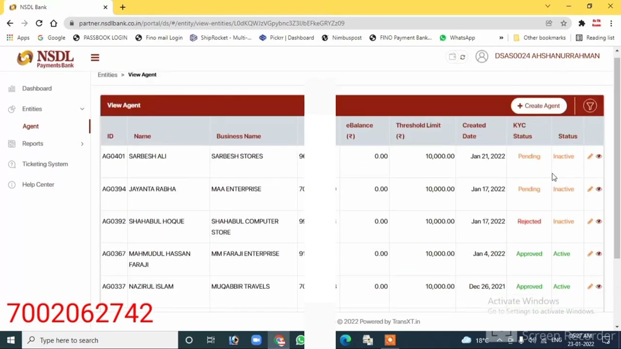 NSDL payment Bank distributor login & retail login kaise karte hain