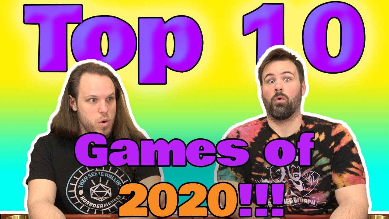 Top 10 Games of 2020!!