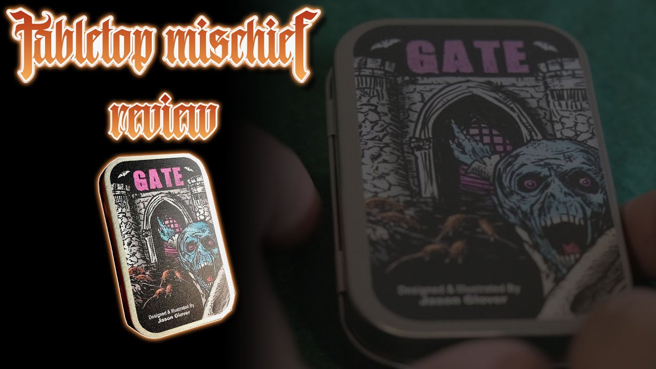 Gate By Grey Gnome Games Review