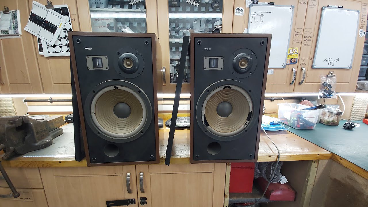 Pioneer HPM-40 Speakers - Part 1