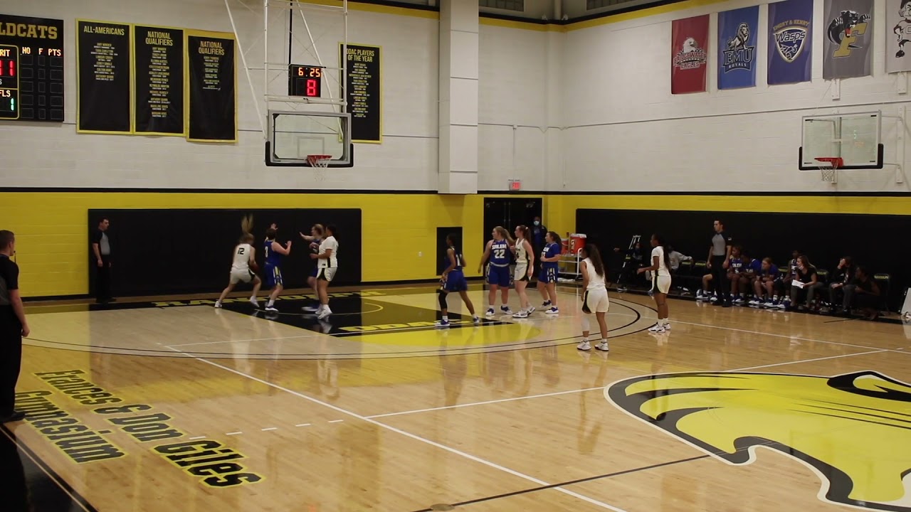WBBALL Highlights v Salem