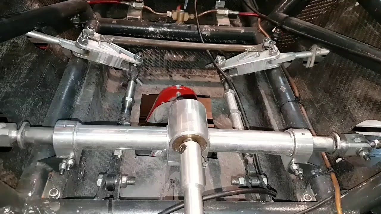FSRA2017 Chassis torsional rigidity test
