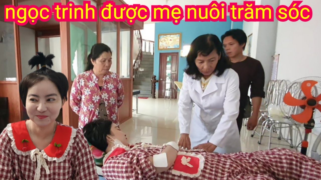 Ngọc trinh đi lại được và có thể tính chuyện gia đình hạnh phúc 