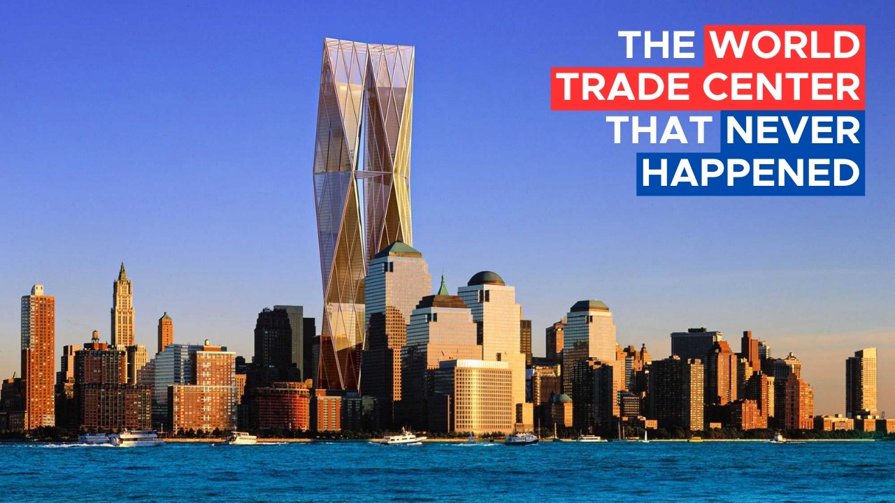 7 Designs That Could Have Rebuilt the World Trade Center