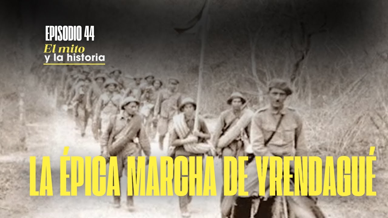 #ElMitoYLaHistoria  | GUERRA DEL CHACO: Marcha de Yrendagu&eacute;, el milagro que ni la sed pudo detener