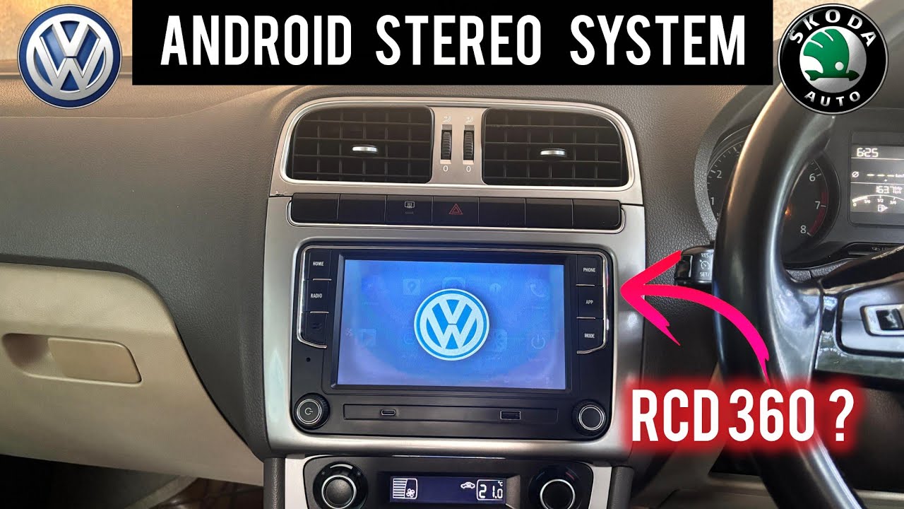 Vw android stereo | Wireless Apple Car Play & Android Auto | RCD 360 Pro | VENTO | SKODA