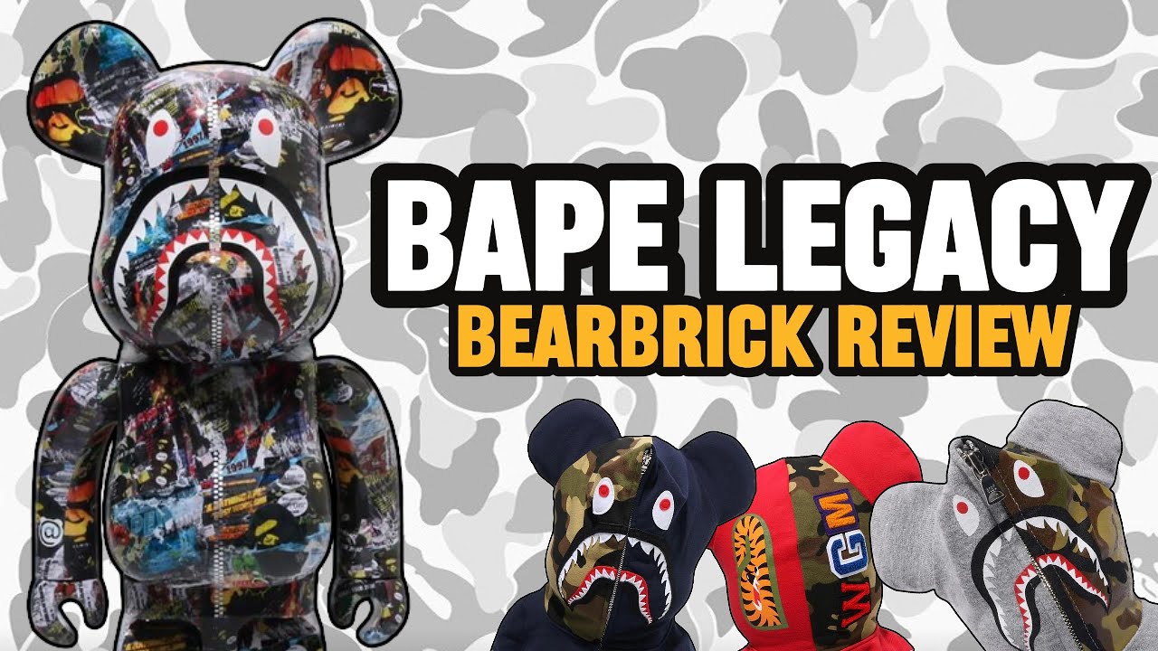 Bape Legacy Bearbrick - First Look and Unboxing