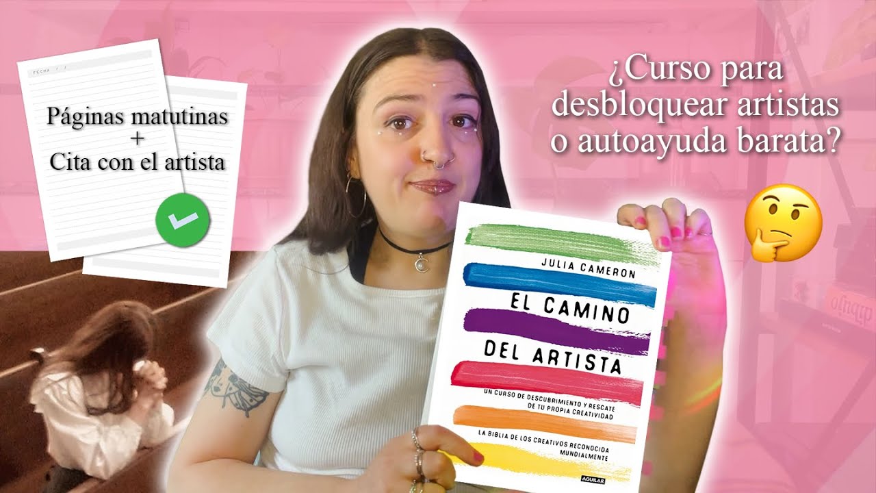 ¿Curso para desbloquear artistas o autoayuda barata?🤔✍️📚