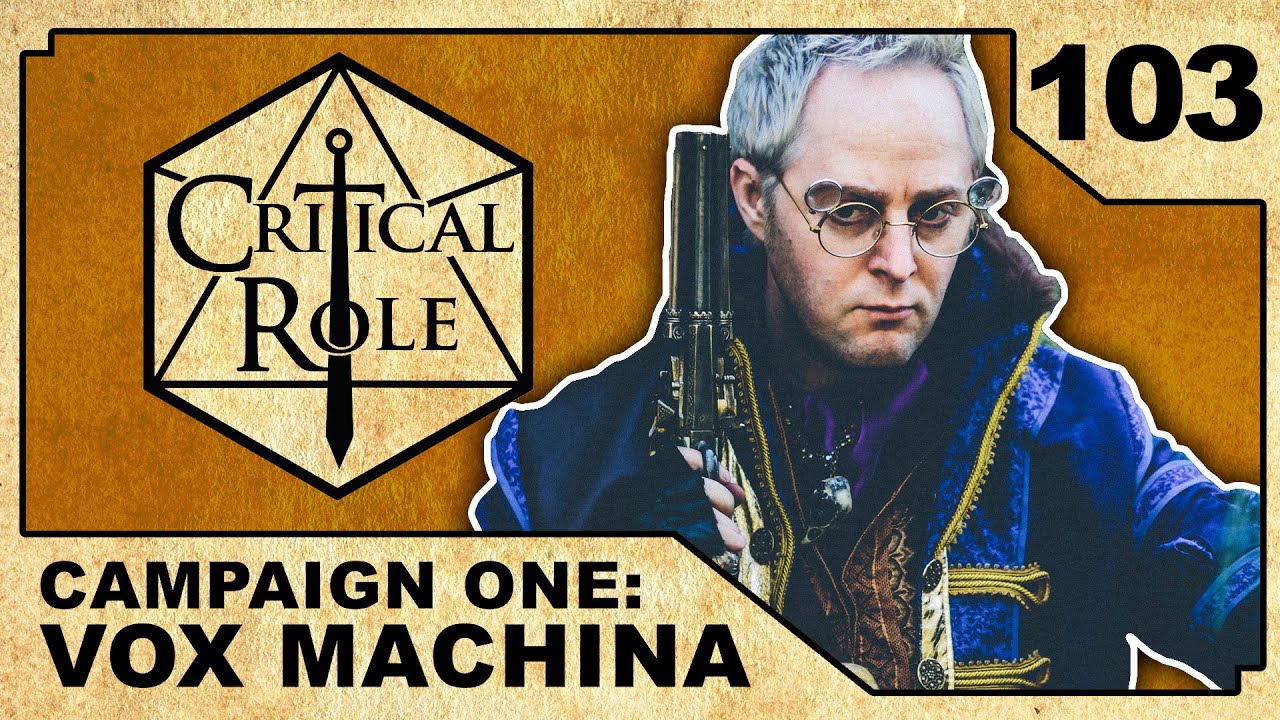 The Fate-Touched | Critical Role: VOX MACHINA | Episode 103