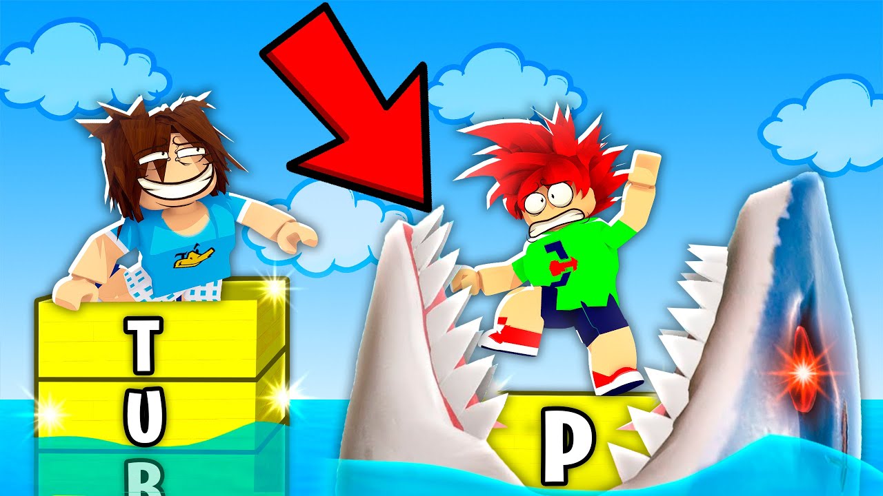 RESPONDA A MAIOR PALAVRA ou MORRA no ROBLOX!! (Answer or Die)