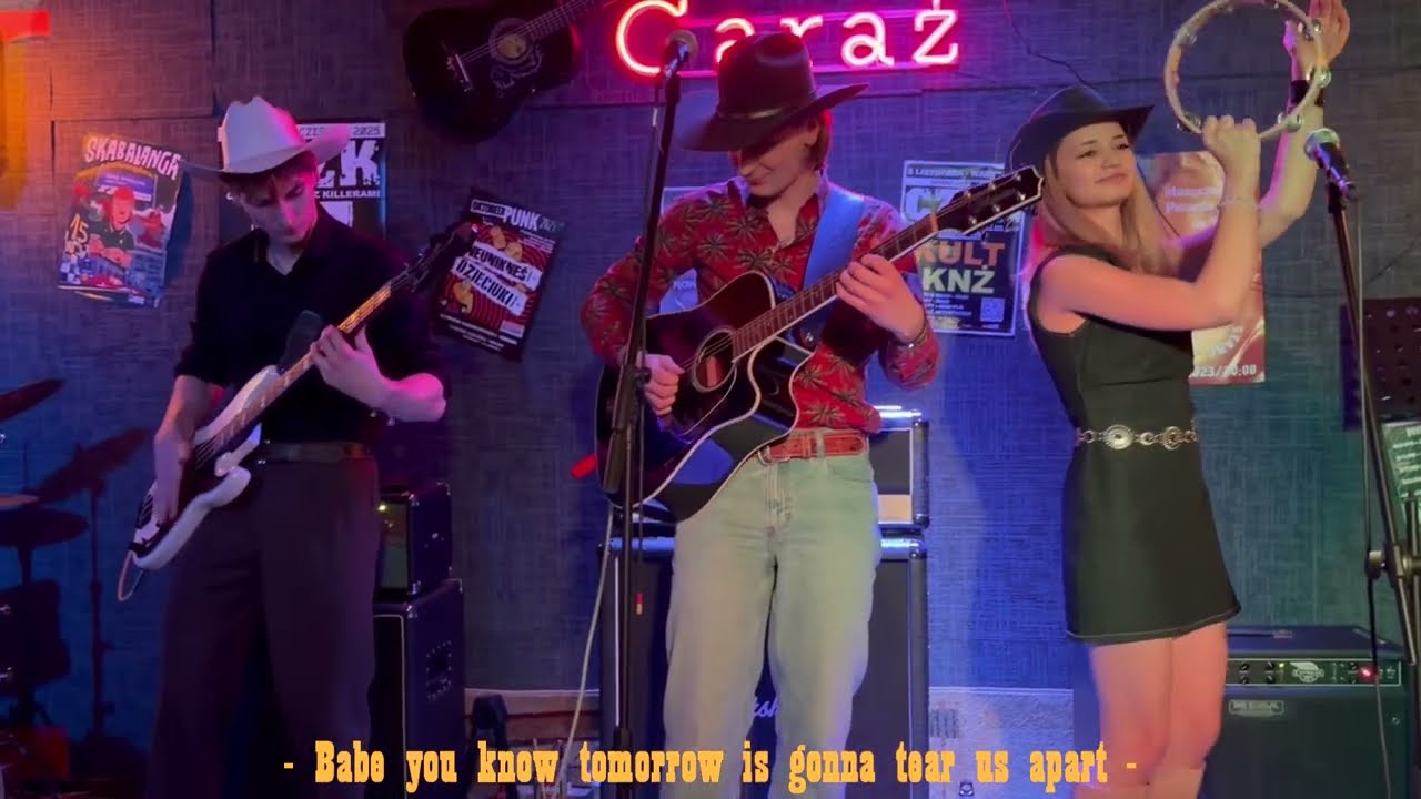 Cornelius Blackwater Band - Come on Baby Baby - Live
