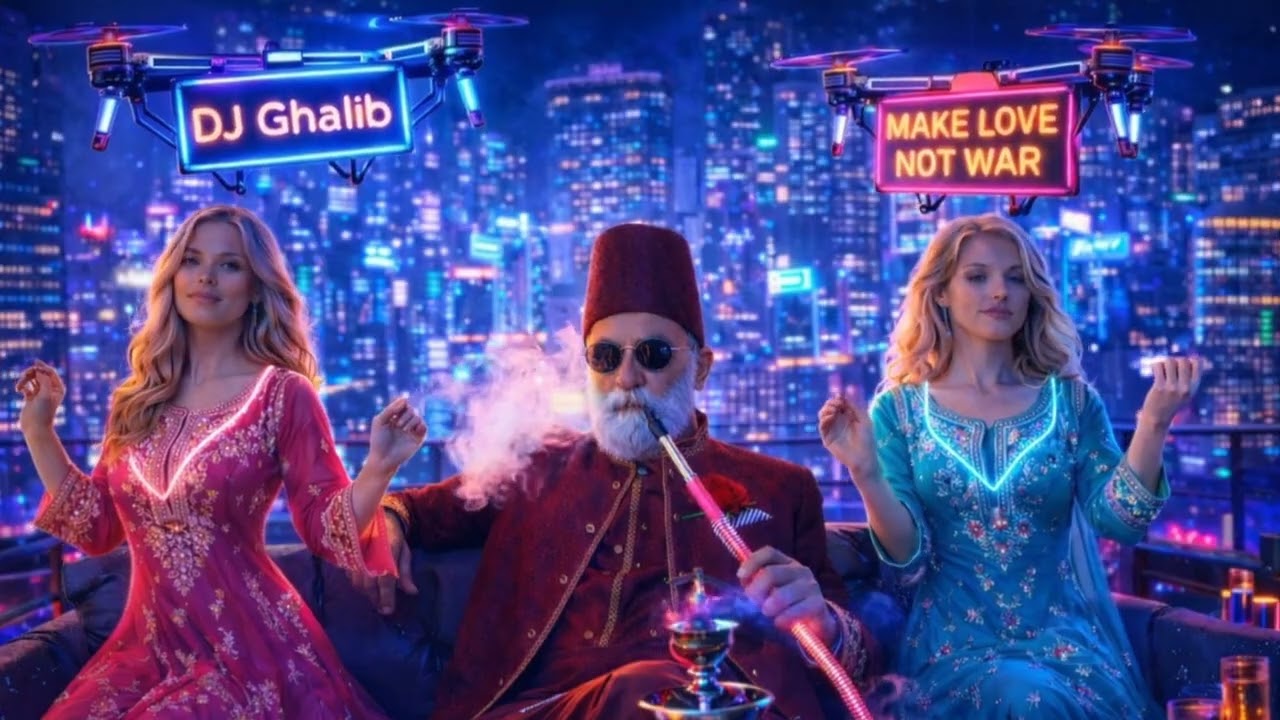 Meri Zindagi Hai Tu | Reimagined Remix x English Fusion