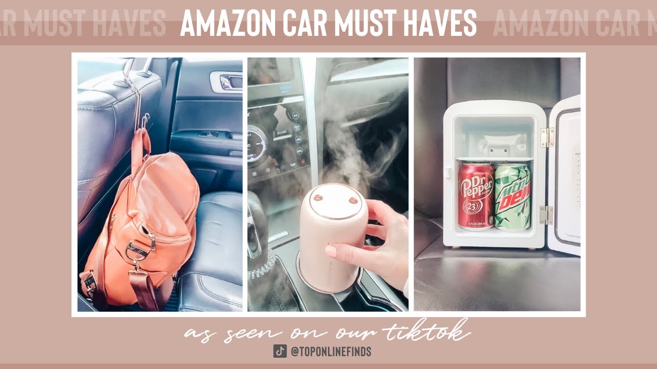 AMAZON CAR MUST HAVES | As seen on TikTok | Top Online Finds