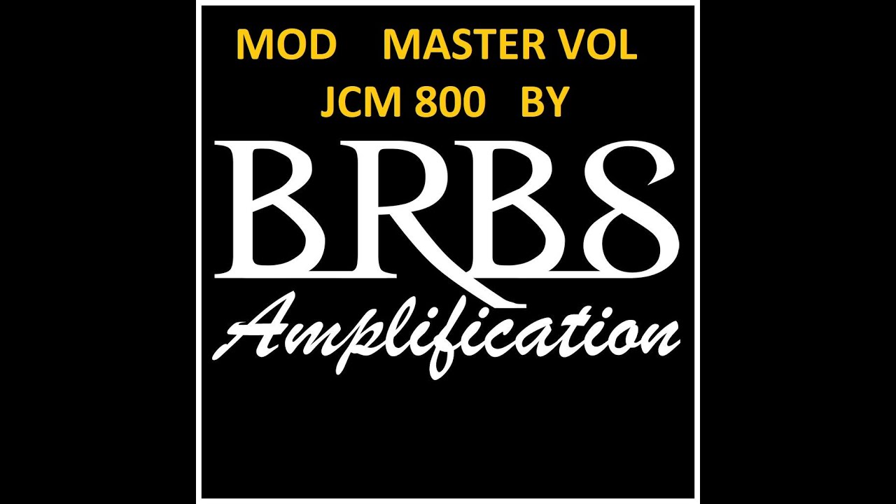 Modifica sul mio JCM 800, by BRBS!