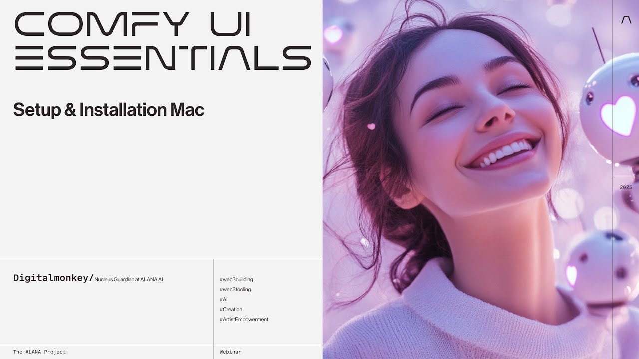 ComfyUI Essentials | Setup & Installation Mac