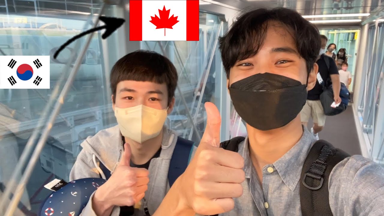 Korean guys go to Canada 🇨🇦 for the first time