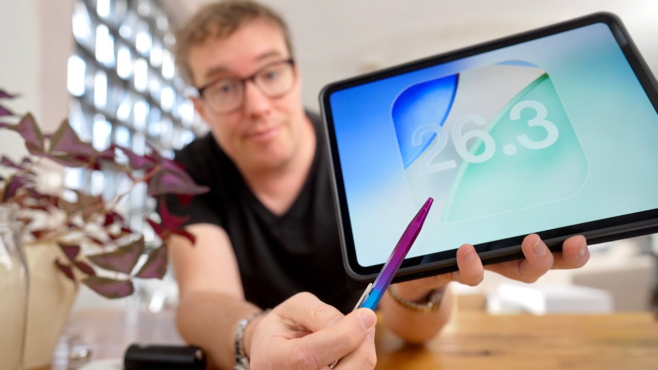 iOS und iPadOS 26.3 sind da! 3 kleine Highlights und Überraschungen