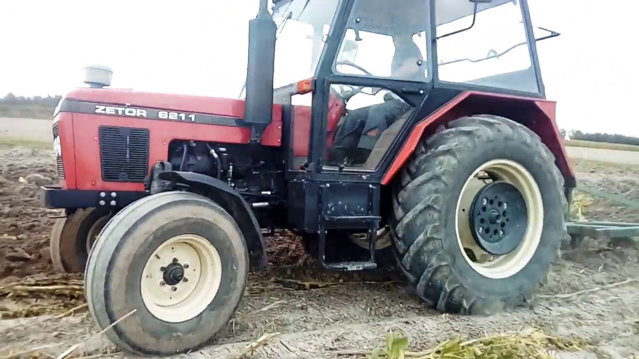 Uprawa pod Siew pszenicy | Zetor 6211 | Lemken Opal |