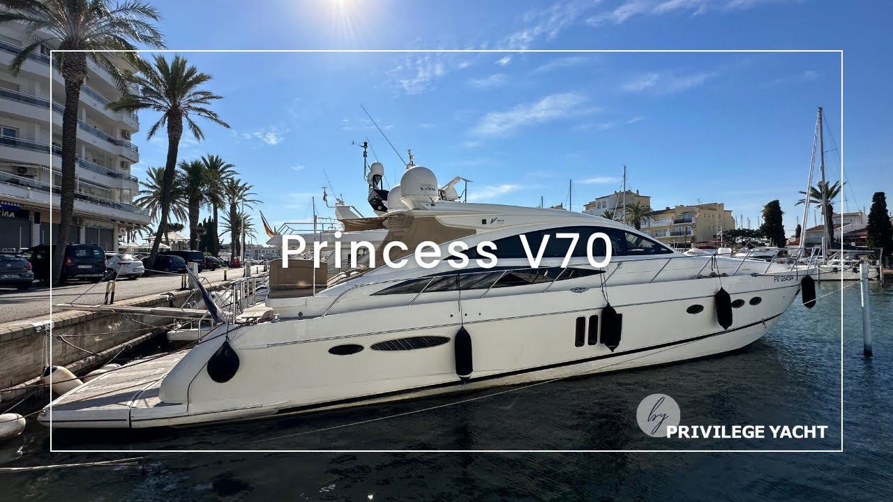 Princess – V70 - Privilege Yacht