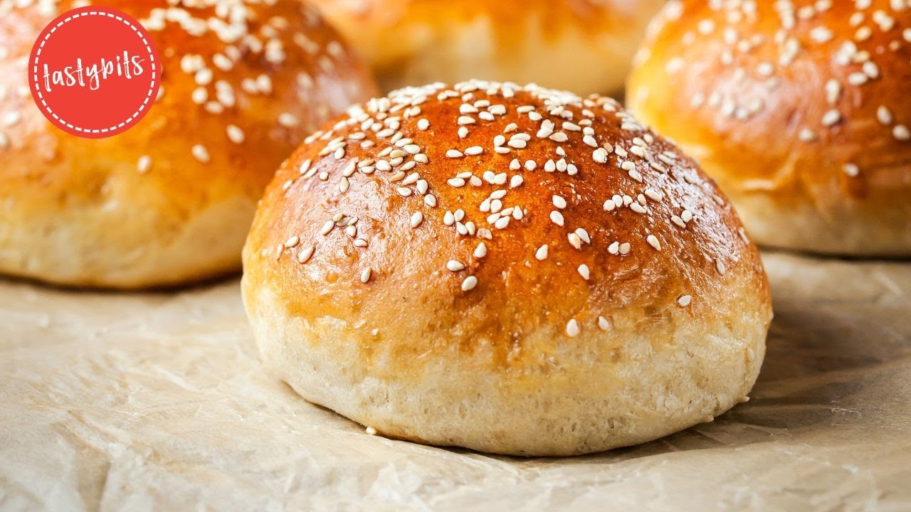 So machst Du die besten Brioche Burger Buns ...