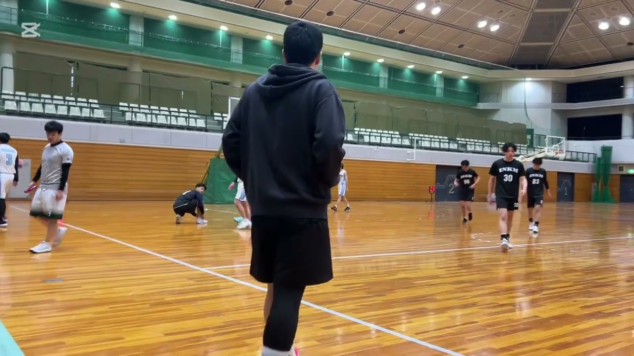 2/8 八幡リーグ 1Q