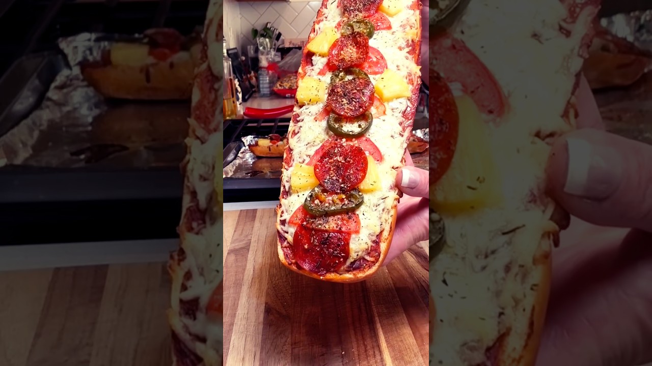 How To Make French Bread Pizza (Easy Recipe)