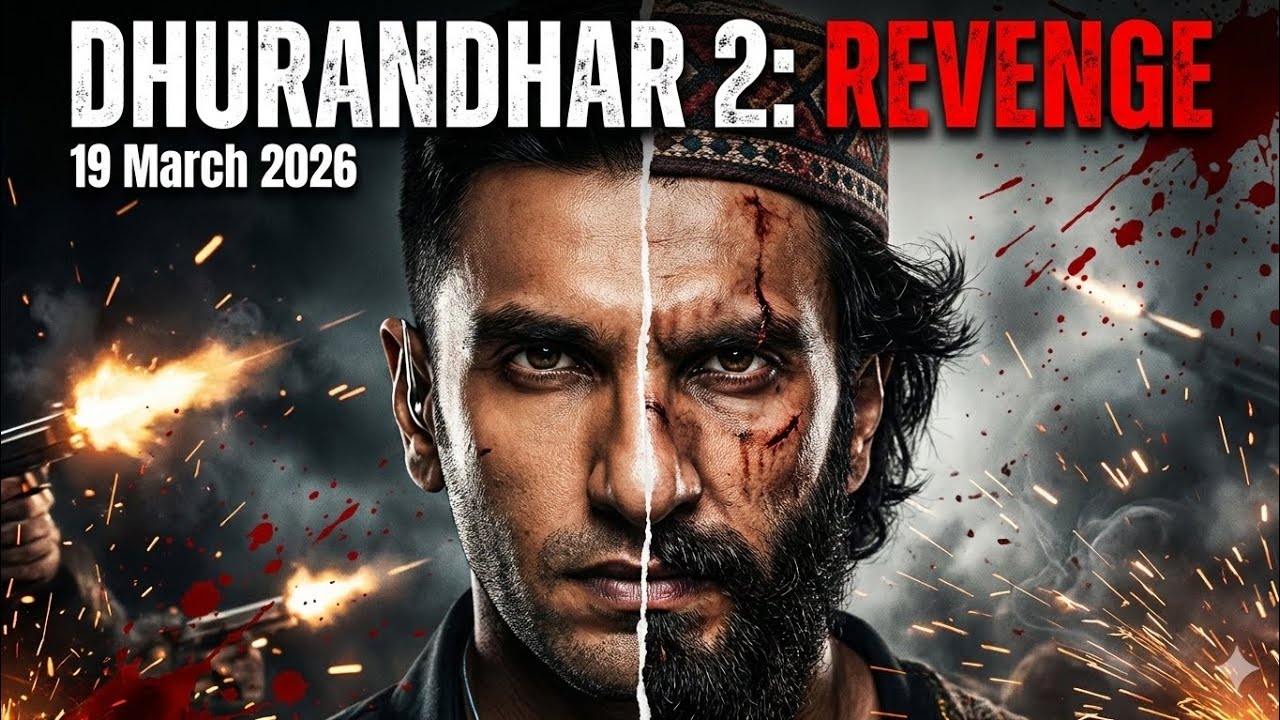 DHURANDHAR 2: REVENGE | Official  Trailer | Ranveer Singh | Eid 2026 #dhurandhar2 #movie 