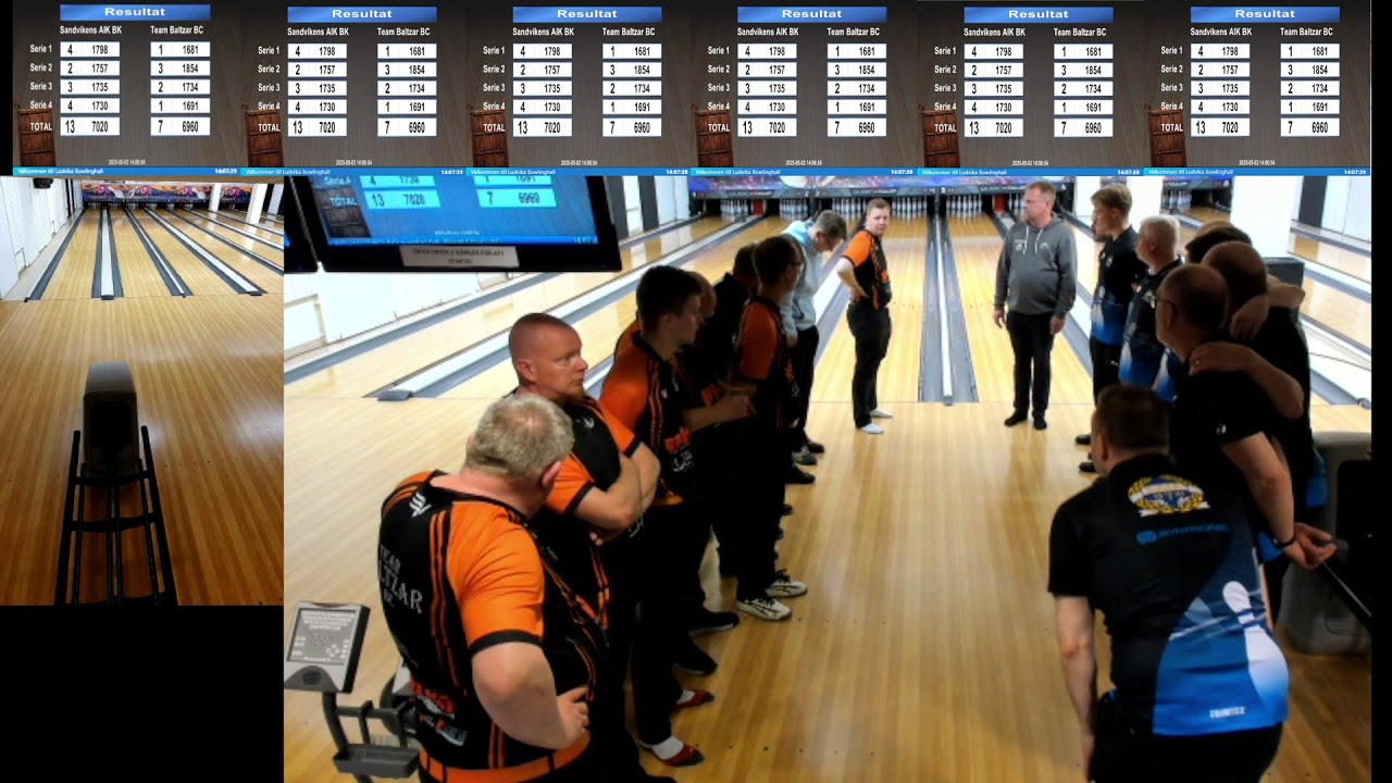 2025-05-03 [Kval till Allsvenskan #3] Team Baltzar BC - Sandvikens AIK BK [Bana 1-6]