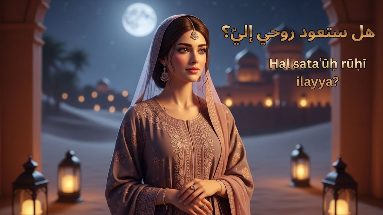 Yalla Habibi -  Arabic AI Music Heart Touching Arabic Song |Emotional Melody|Middle East Song #65