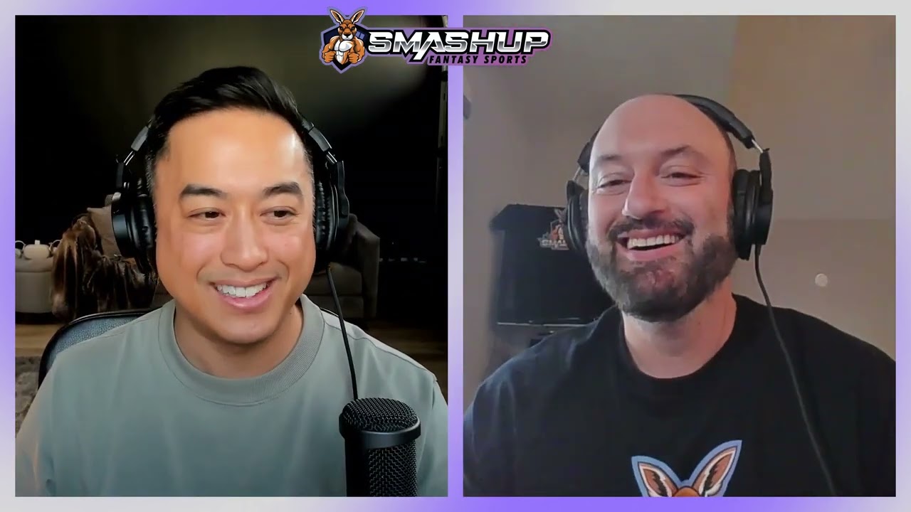 The SmashPod - 2024 NFL/NBA Fantasy Sports Pod - Ep 4 - Lebron, Early ADP, Celeb Fandom, Darvin Ham
