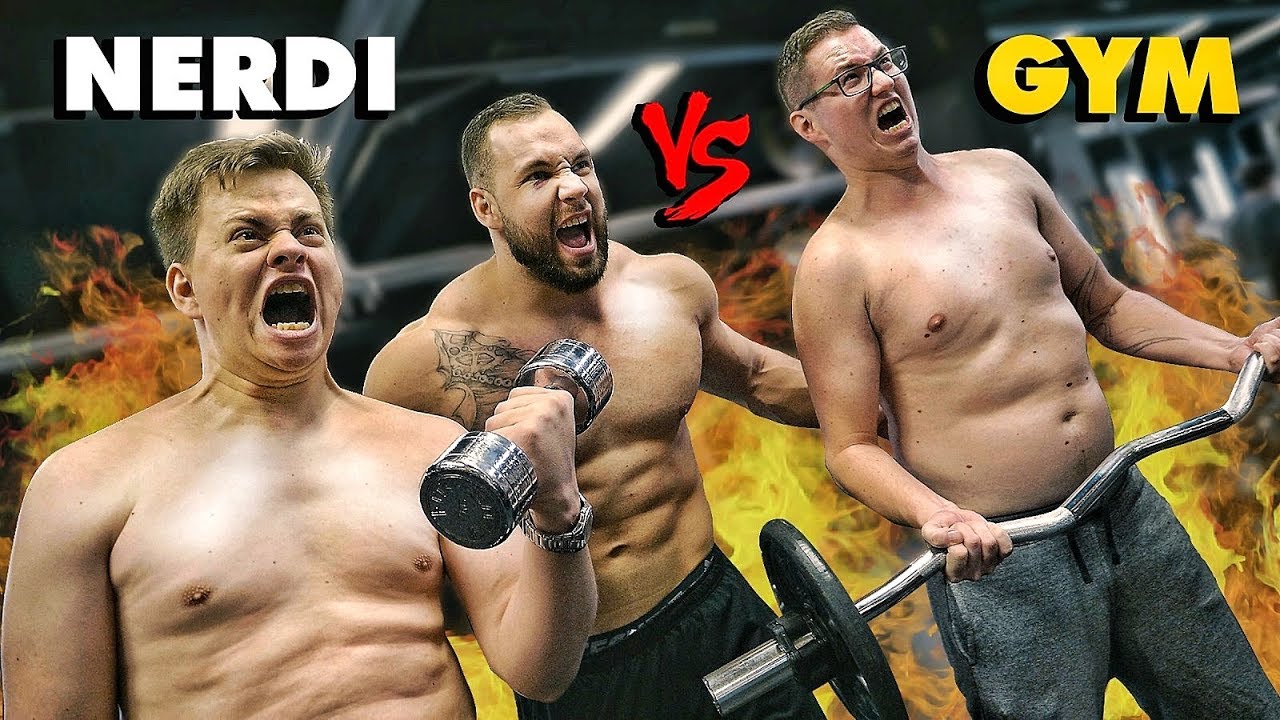 NERDI vs FITKO / Pořádná dřina