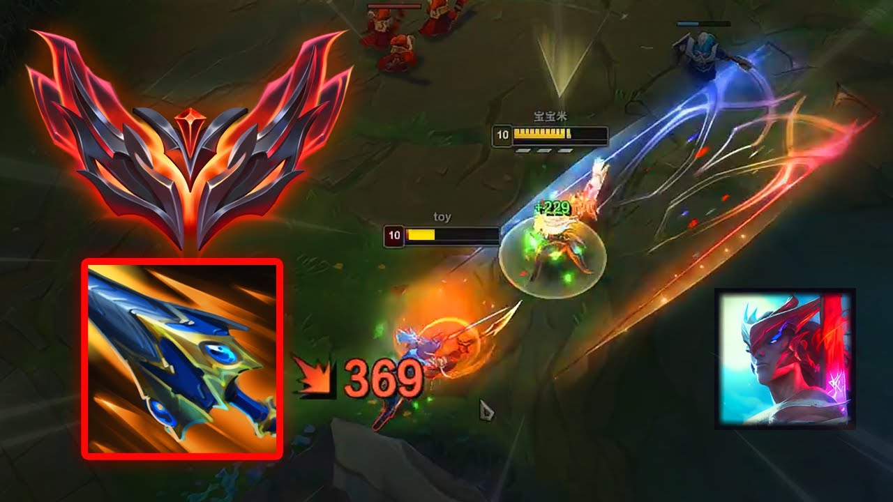 When No.1 Riven China Meets GrandMaster Yone