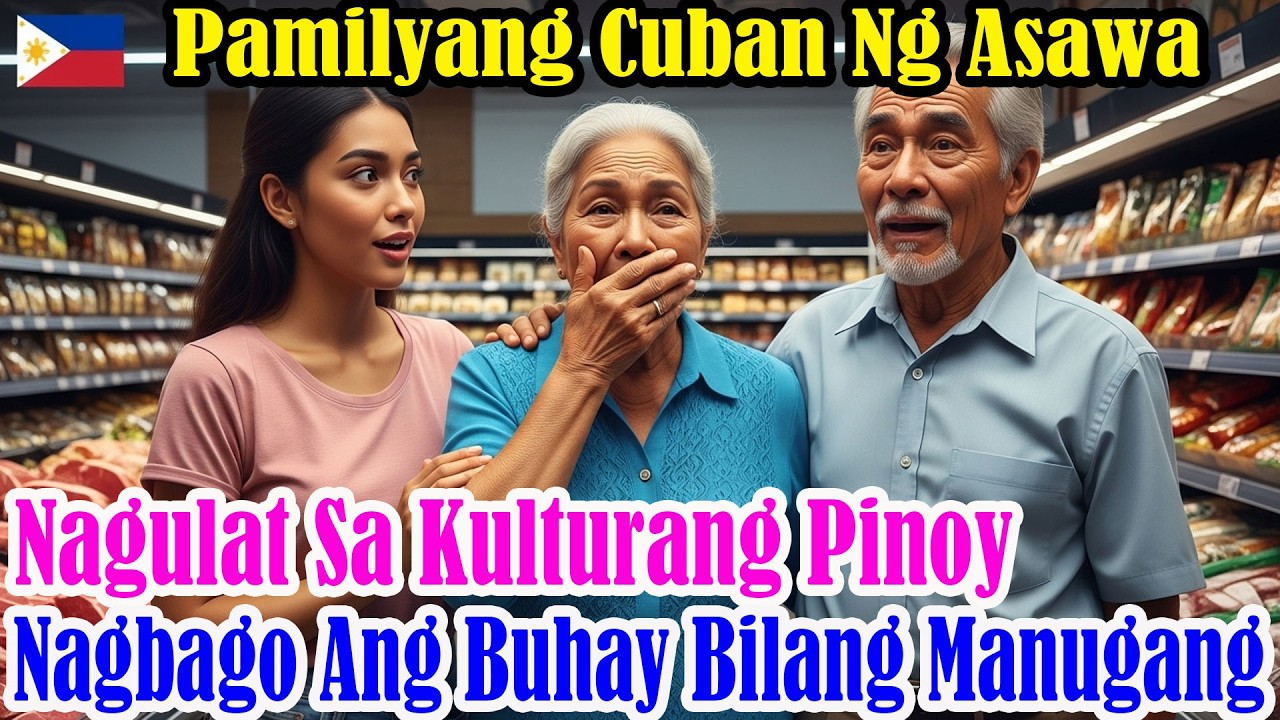 Nagulat ang Pamilyang Cubana sa Pilipinas: Ang Anak Ko ay Namumuhay sa Paraiso Tunay na Buhay Dito!!