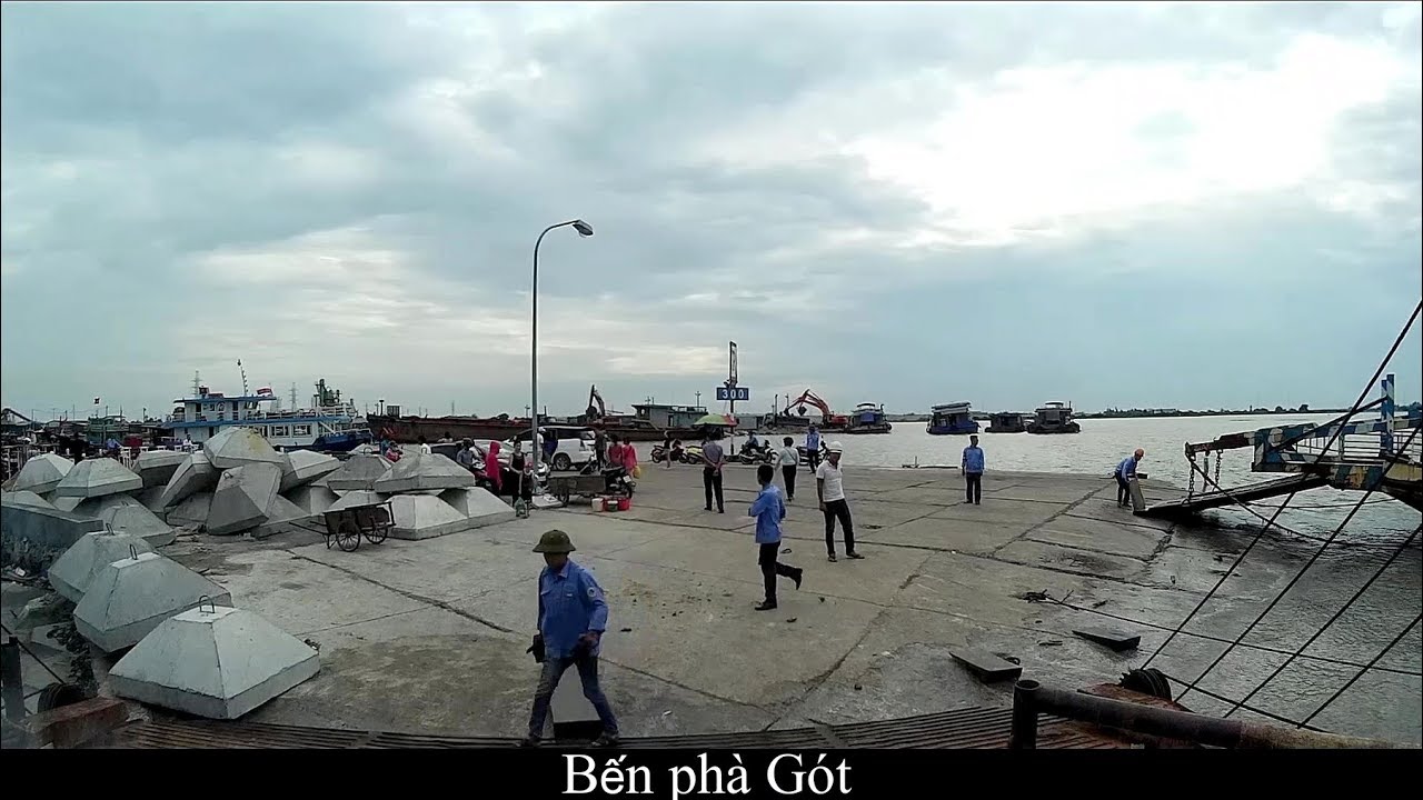 Từ bến phà Gót - cầu Tân Vũ Lạch Huyện đến vòng xoay Đình Vũ (Hải Phòng) - 20km