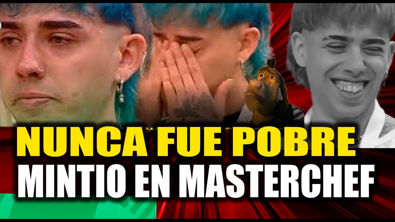 &ldquo;&iquest;Minti&oacute; Luck Ra?&rdquo;: De la emoci&oacute;n en MasterChef al esc&aacute;ndalo en redes por su historia de infancia